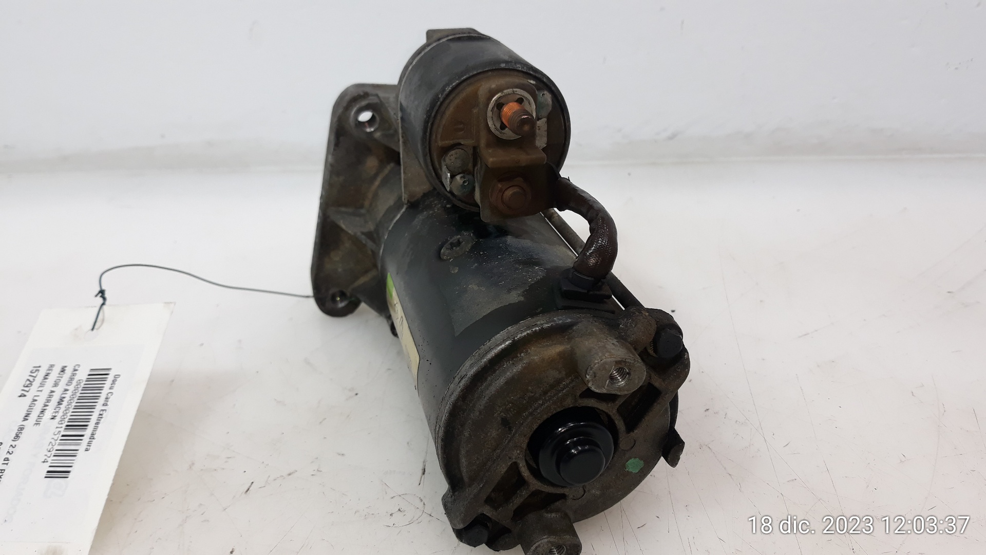 RENAULT Xantia X1 (1993-1998) Starter Motor 875160,875160 26102227