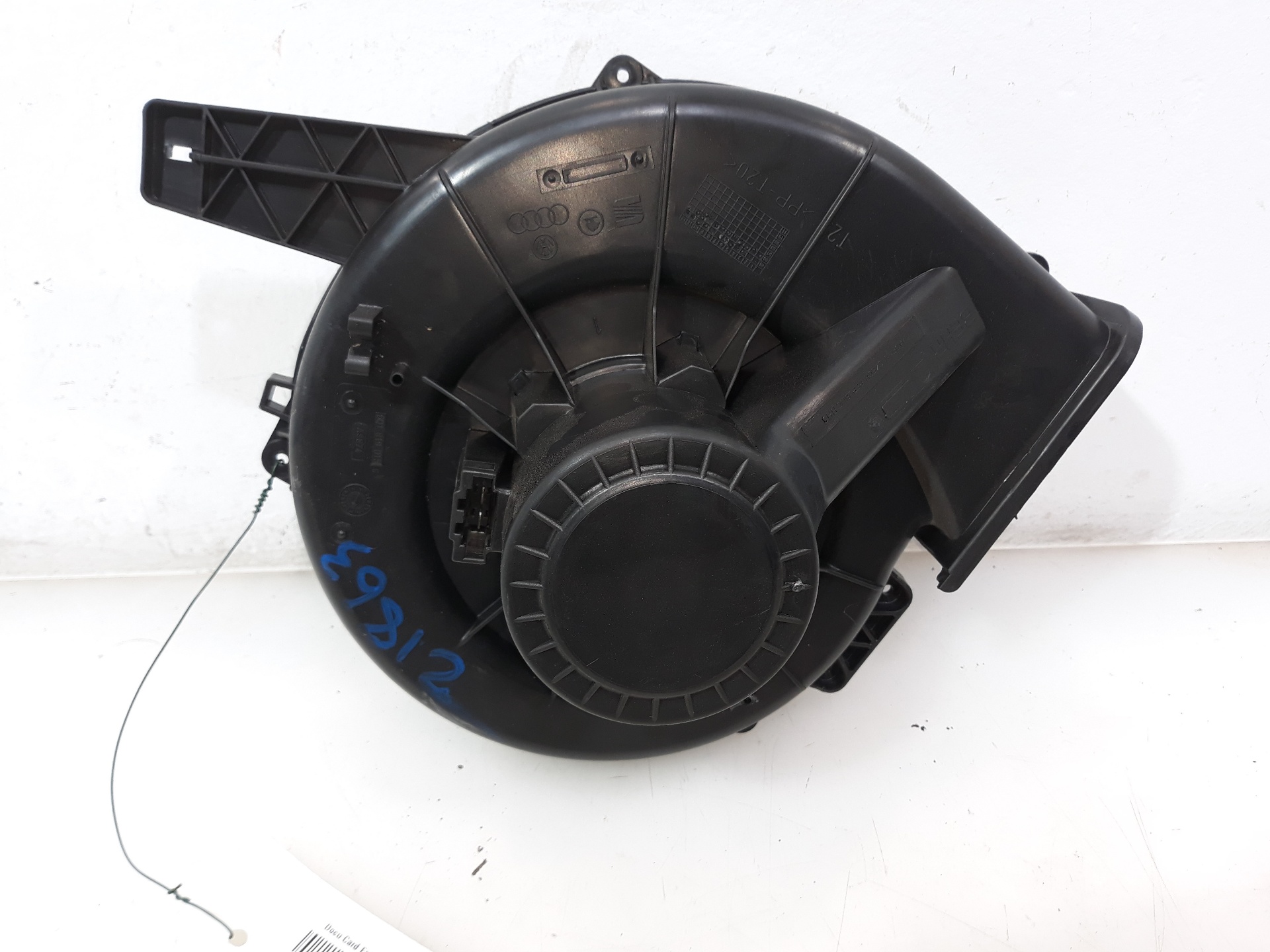 SKODA Roomster 5J  (2010-2015) Motor încălzitor interior 6Q1819015G, 6Q1819015G 19156862