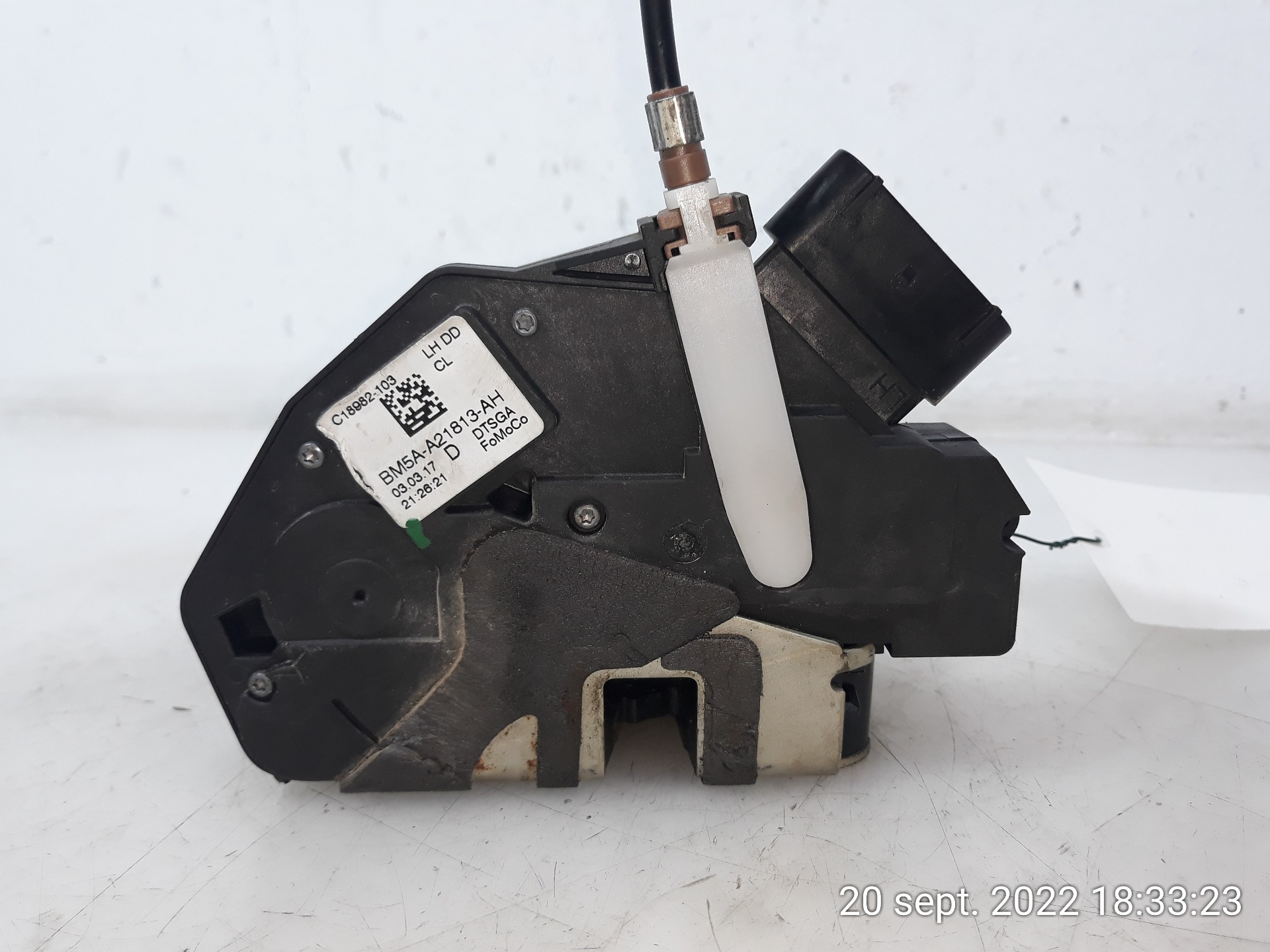 FORD Mondeo 4 generation (2007-2015) Front Left Door Lock BM5AA21813AH, BM5AA21813AH 19143673