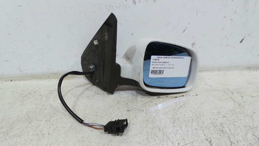 NISSAN Leon 1 generation (1999-2005) Right Side Wing Mirror 1M1857508D01C 18849541