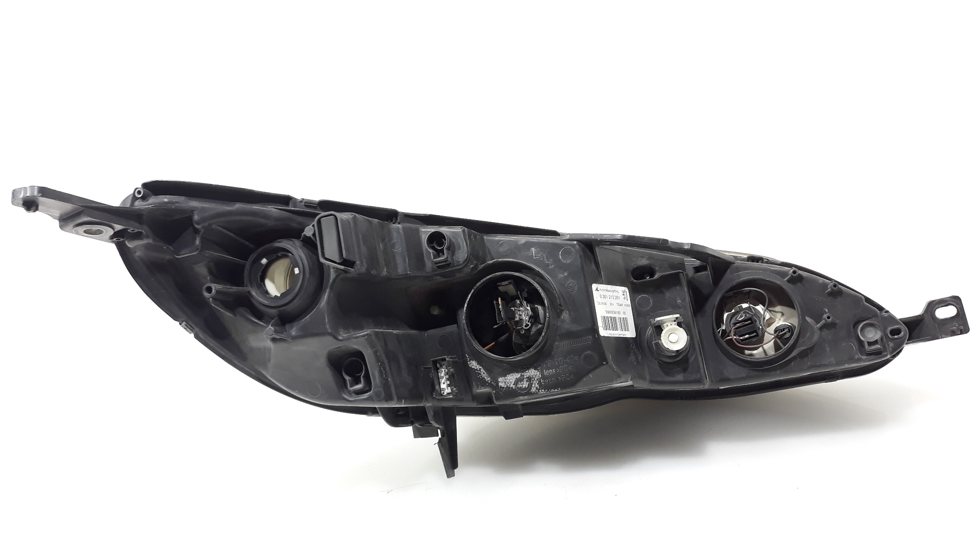 PEUGEOT 407 1 generation (2004-2010) Front Left Headlight 620892,620892,620892 24551992