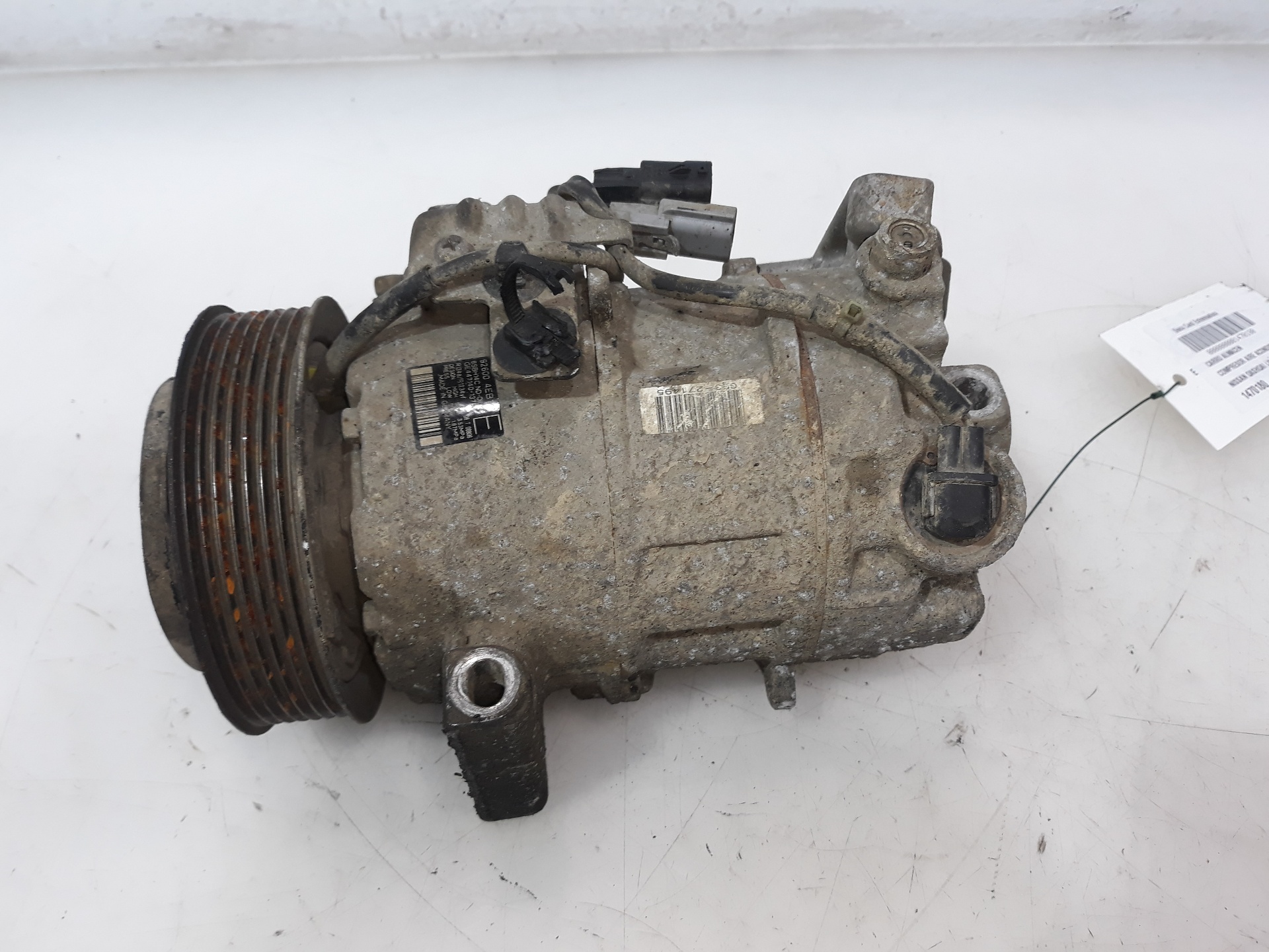 NISSAN Qashqai 2 generation (2013-2023) Hасос кондиционера 926004EB1A,926004EB1A 19137792