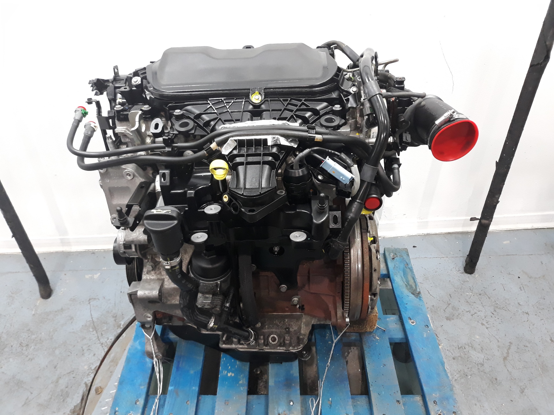 FORD Mondeo 4 generation (2007-2015) Engine UFBA, UFBA 23251851