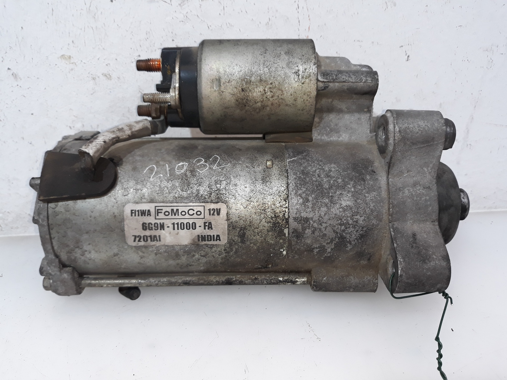 FORD Mondeo 4 generation (2007-2015) Starter Motor 6G9N11000FA, 6G9N11000FA 19100334