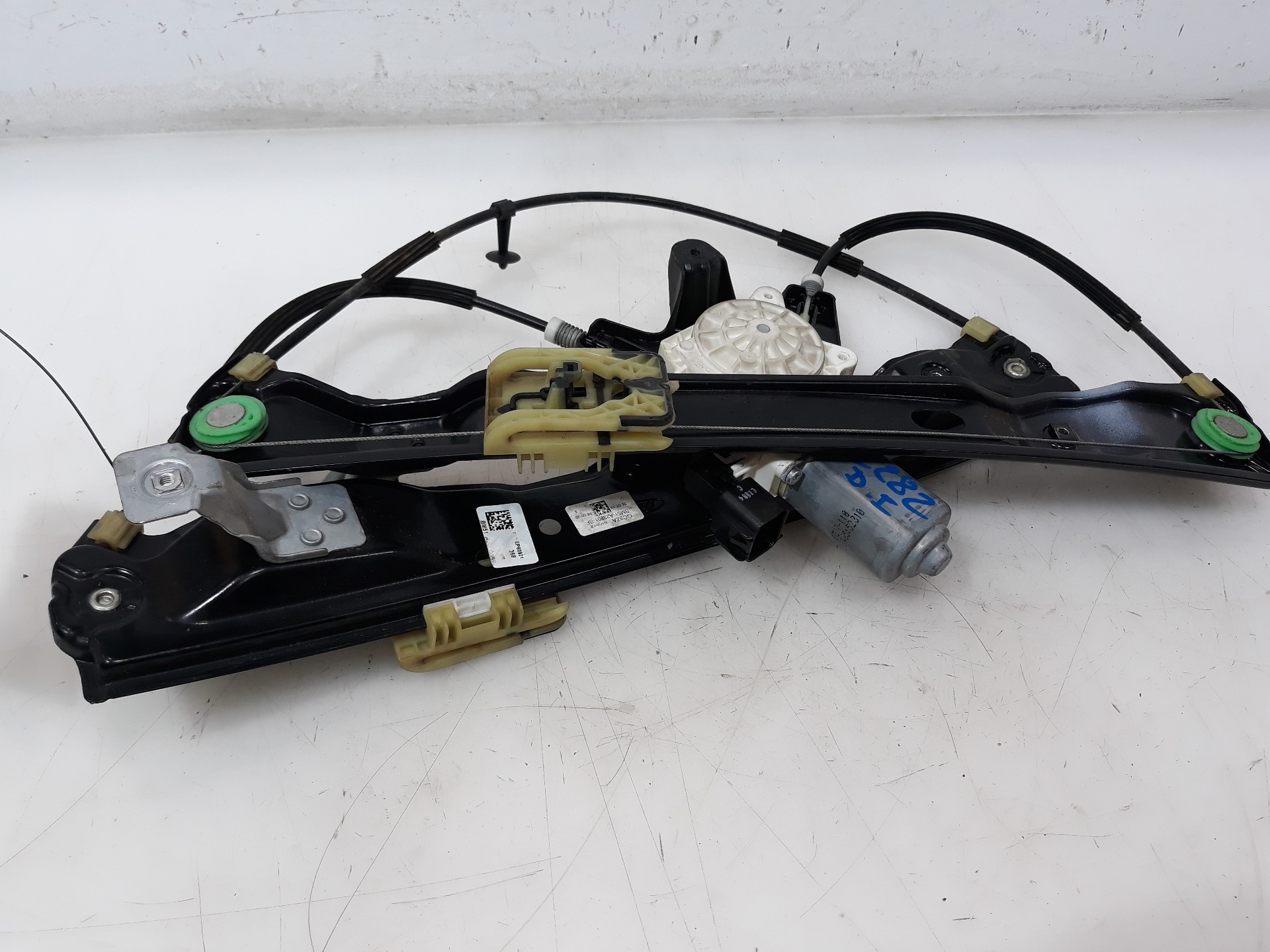 FORD Focus 3 generation (2011-2020) Front Left Door Window Regulator BM51A23201BF, BM51A23201BF 23279205