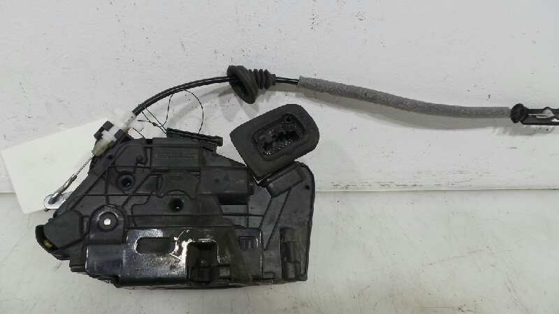 VOLKSWAGEN Polo 5 generation (2009-2017) Front Right Door Lock 5K1837016B, 5K1837016B 18962844