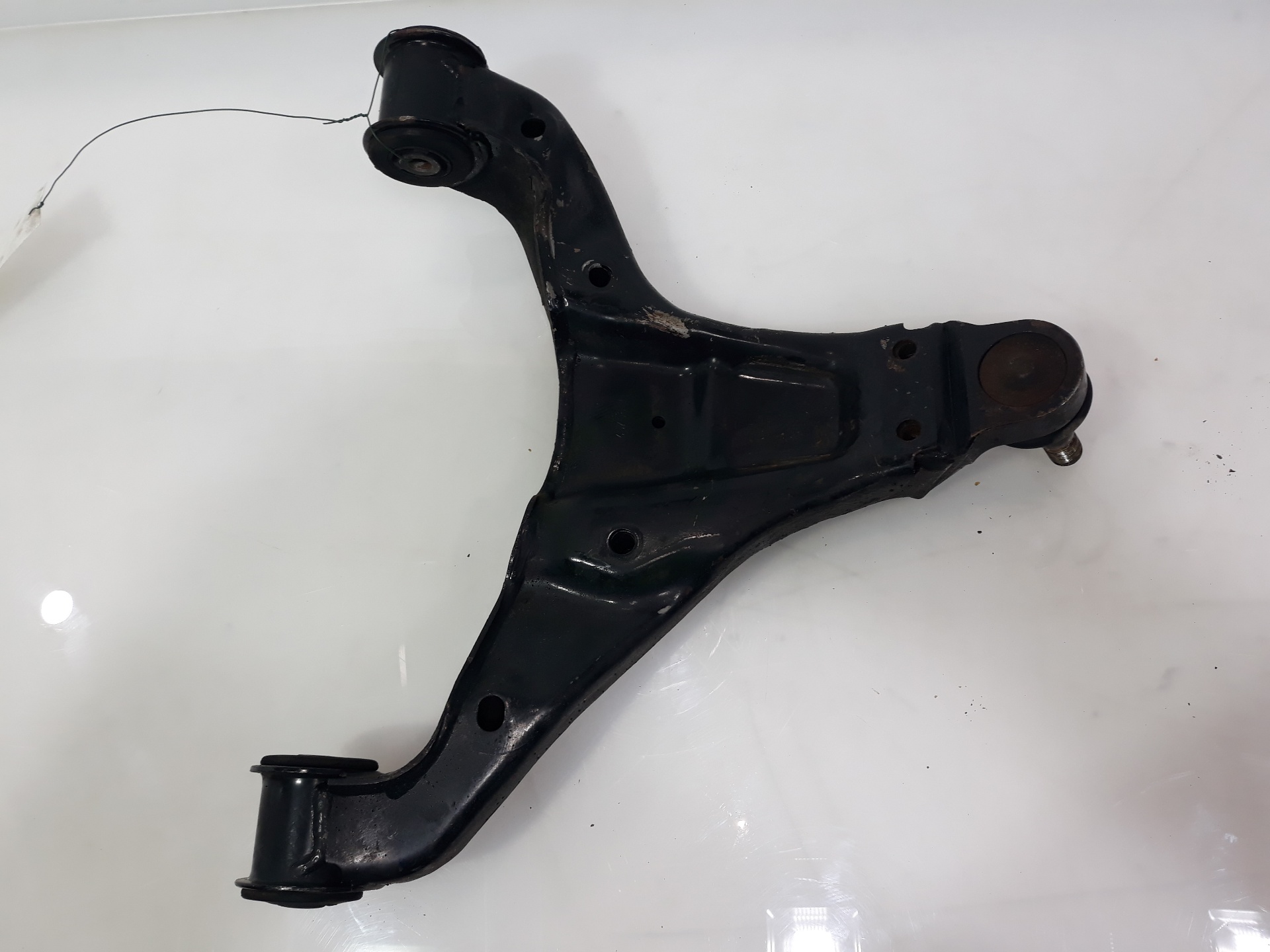 VOLKSWAGEN Crafter 1 generation (2006-2016) Front Left Arm 2E0407151M, 2E0407151M 19062876