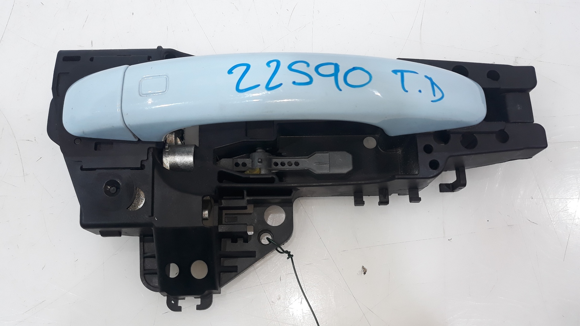 AUDI A1 8X (2010-2020) Rear right door outer handle 8T0837205A 26111762