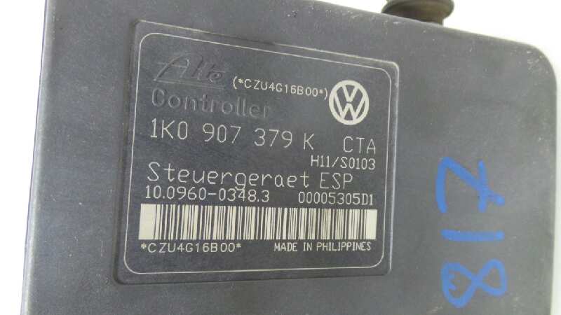 VOLKSWAGEN Golf 5 generation (2003-2009) ABS Pump 1K0614517H 19036693