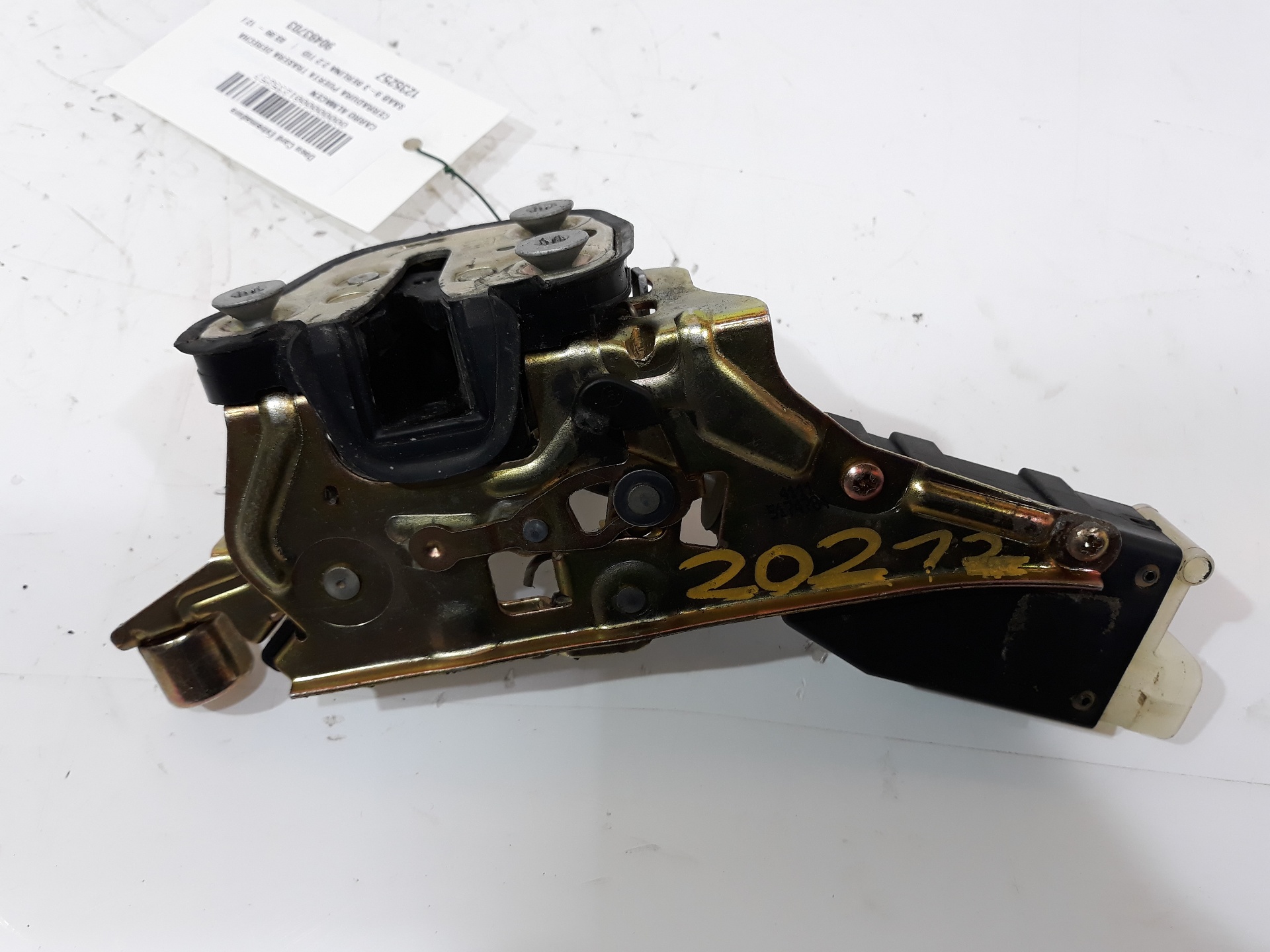 ALFA ROMEO 93 1 generation (1956-1960) Rear Right Door Lock 90493703,90493703 19060341