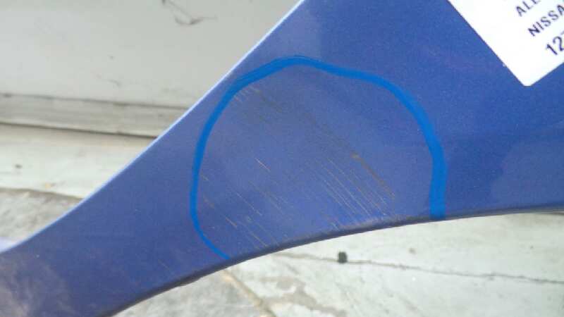 SEAT Micra K12 (2002-2010) Front Right Fender 63100AX630, 63100AX630 19078676