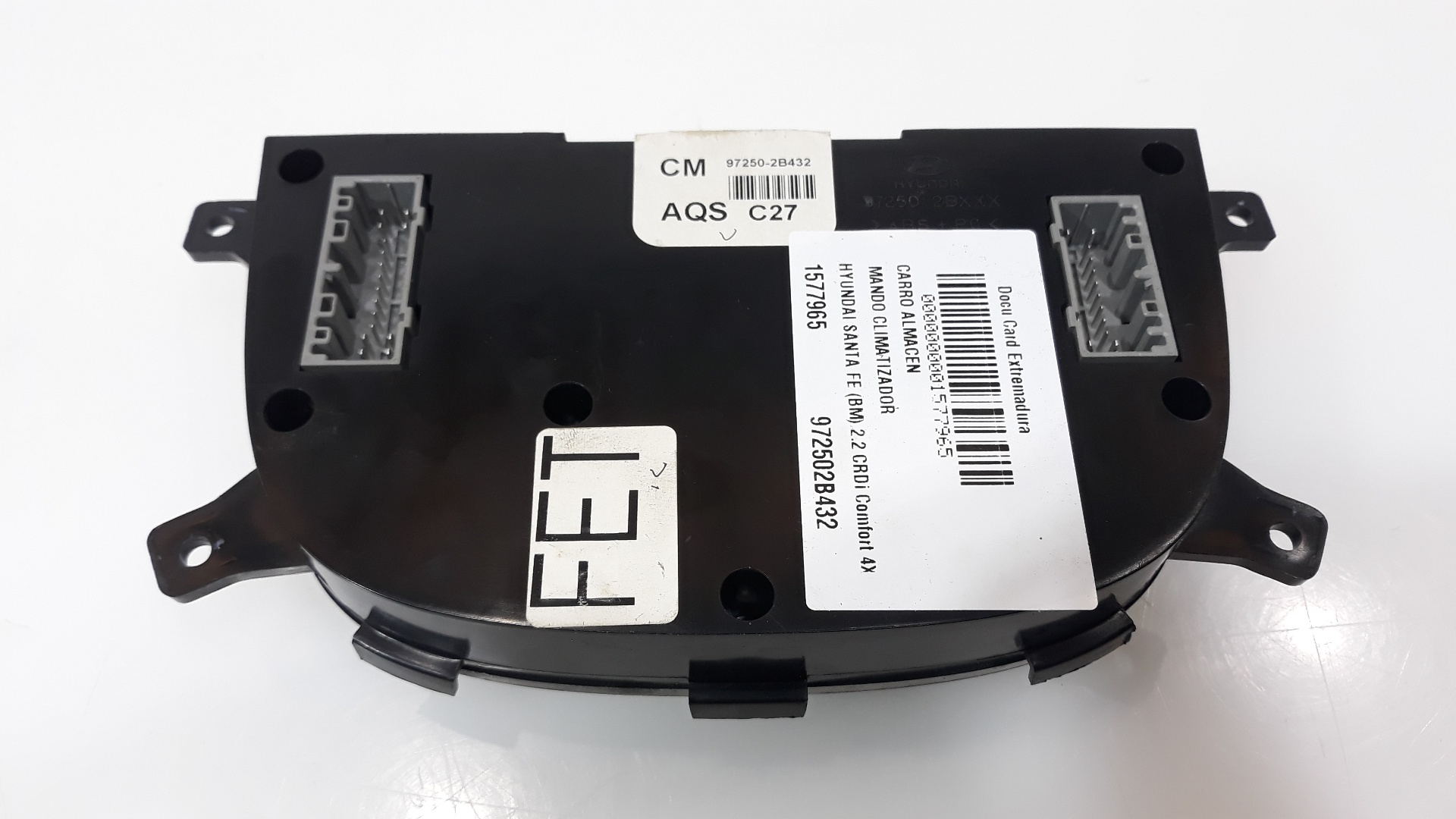 HYUNDAI Santa Fe CM (2006-2013) Climate  Control Unit 972502B432, 972502B432 25225161