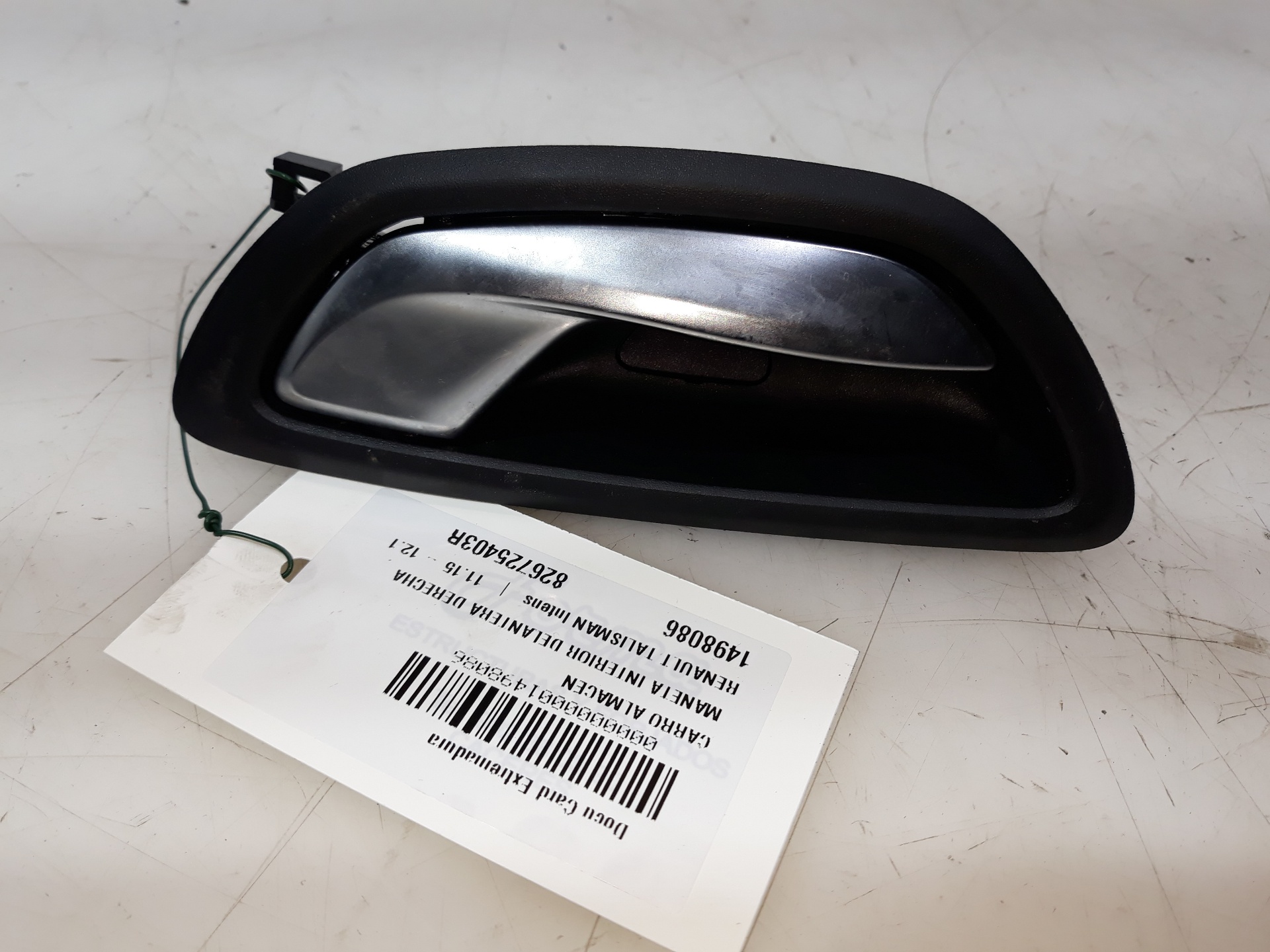 RENAULT Megane 3 generation (2008-2020) Other Interior Parts 826725403R,826725403R 26098920