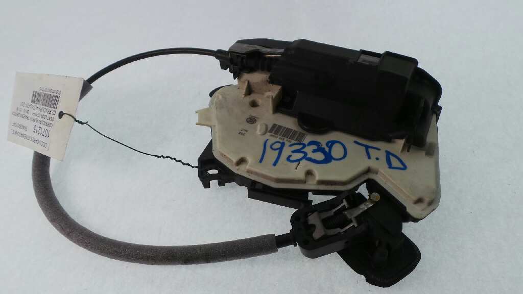 SEAT Leon 3 generation (2012-2020) Rear Right Door Lock 5K4839016AF, 5K4839016AF 18980874