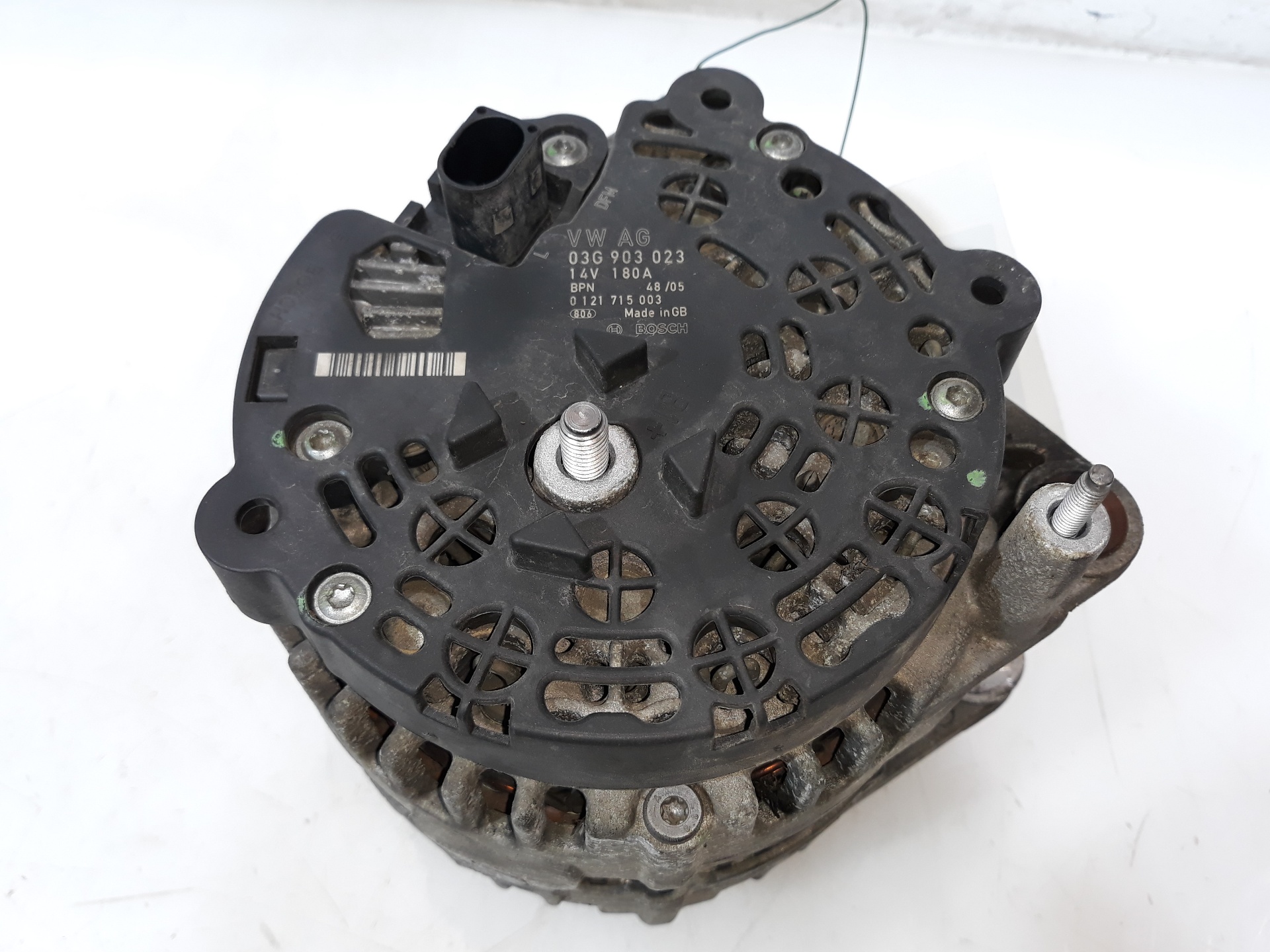 CHEVROLET Alternator 03G903023,03G903023 26094253