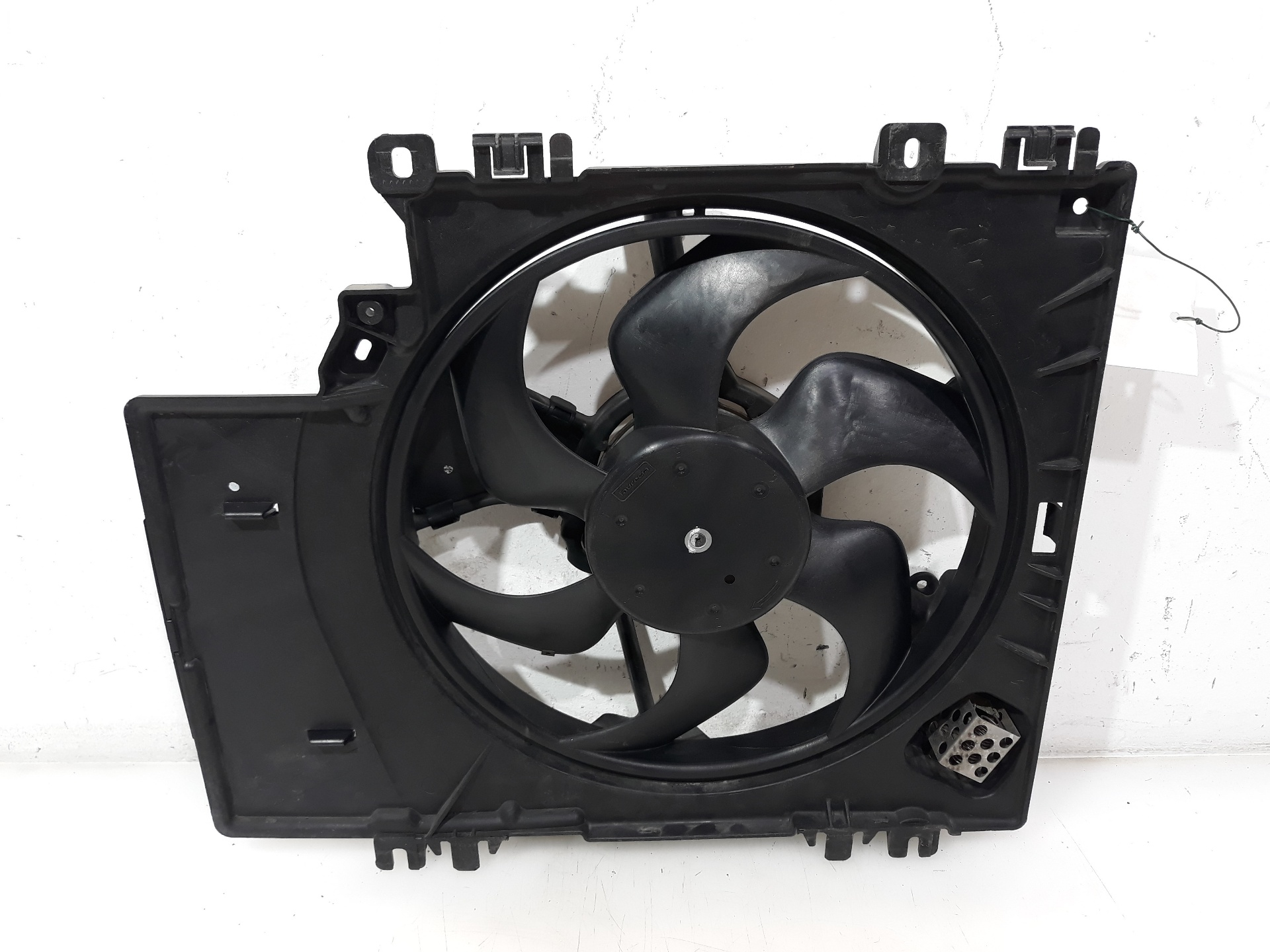 NISSAN Micra K12 (2002-2010) Diffuser Fan 1831442016,1831442016 21570714