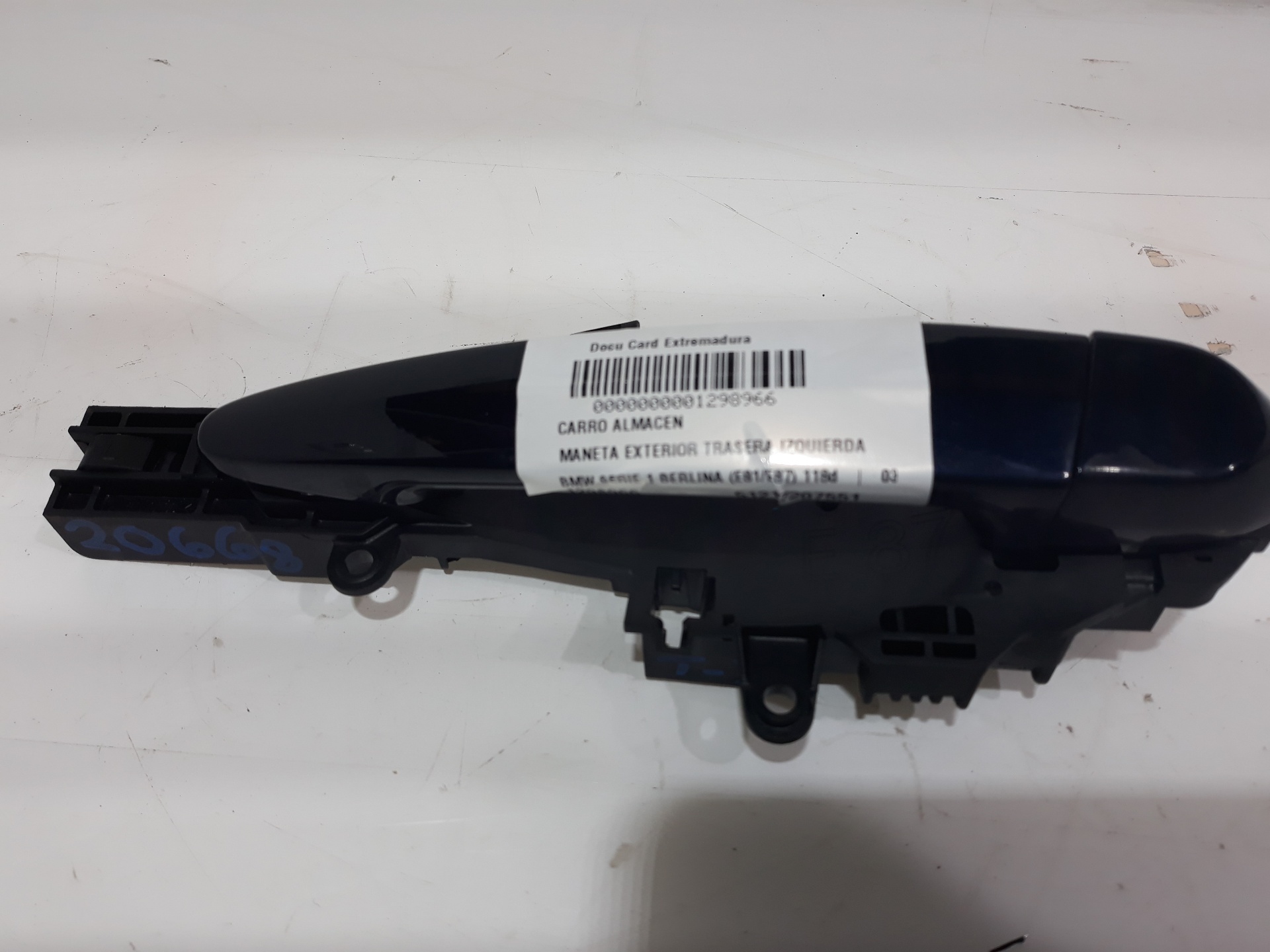 BMW 1 Series E81/E82/E87/E88 (2004-2013) Rear Left Door Exterior Handle 51217207529 19083666