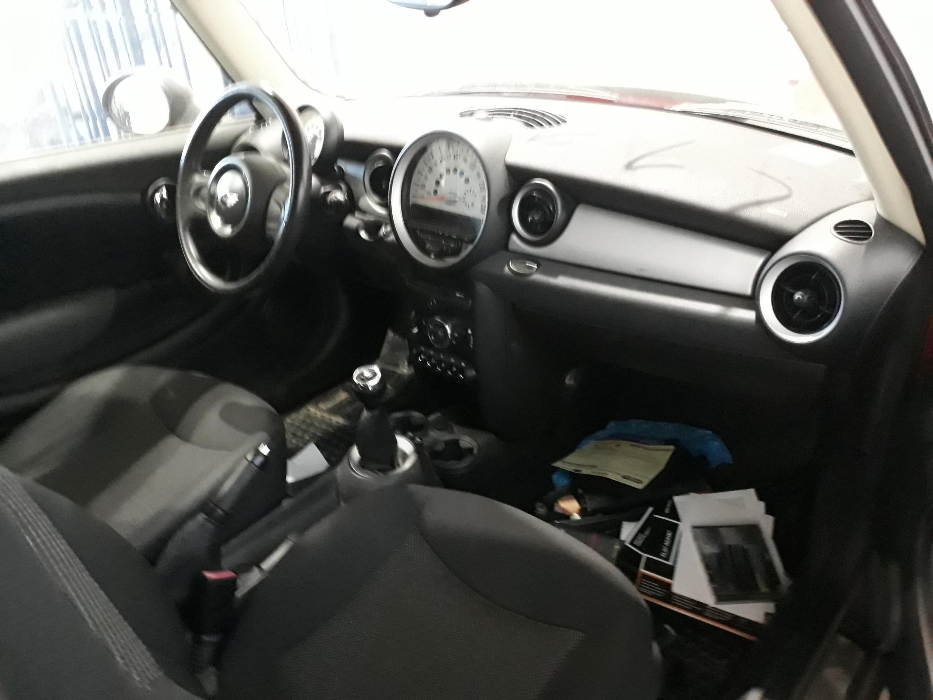 MINI Cooper R56 (2006-2015) Priekšējo kreiso durvju logu pacēlājs 51332756083, 51332756083 19120714