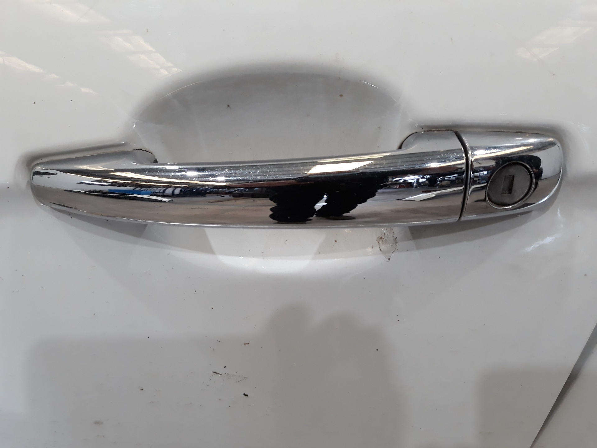 CITROËN C1 1 generation (2005-2016) Front Left Door Exterior Handle 9101KY, 9101KY 19124288