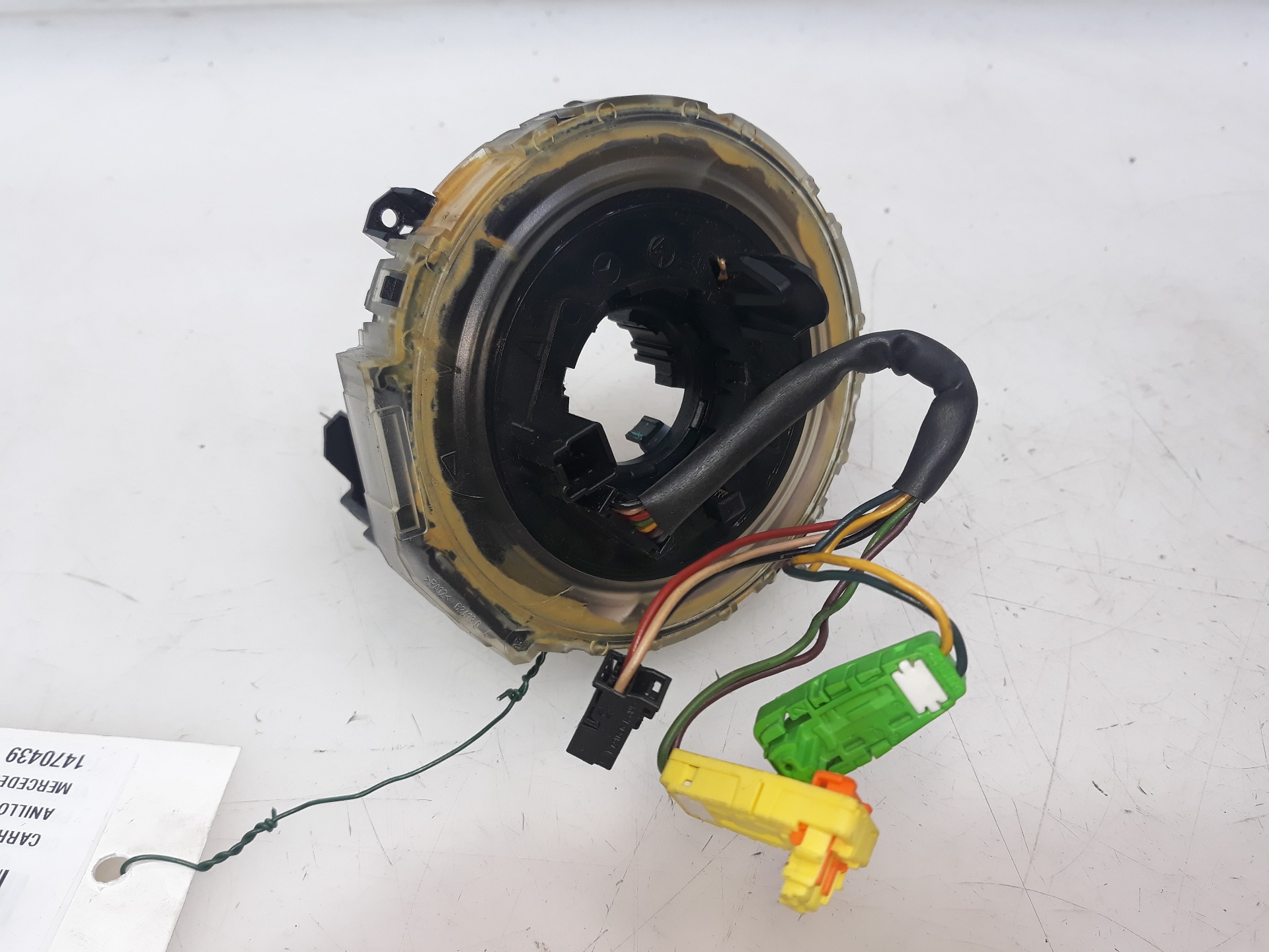 MERCEDES-BENZ M-Class W164 (2005-2011) Rat Slip Ring Squib A1714640518, A1714640518 23251323