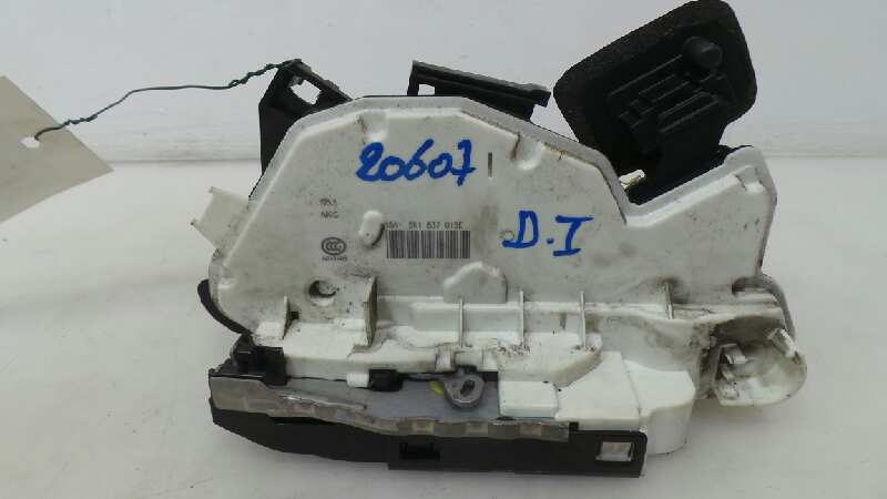 VOLKSWAGEN Polo 5 generation (2009-2017) Front Left Door Lock 5K1837015E, 5K1837015E 19083630