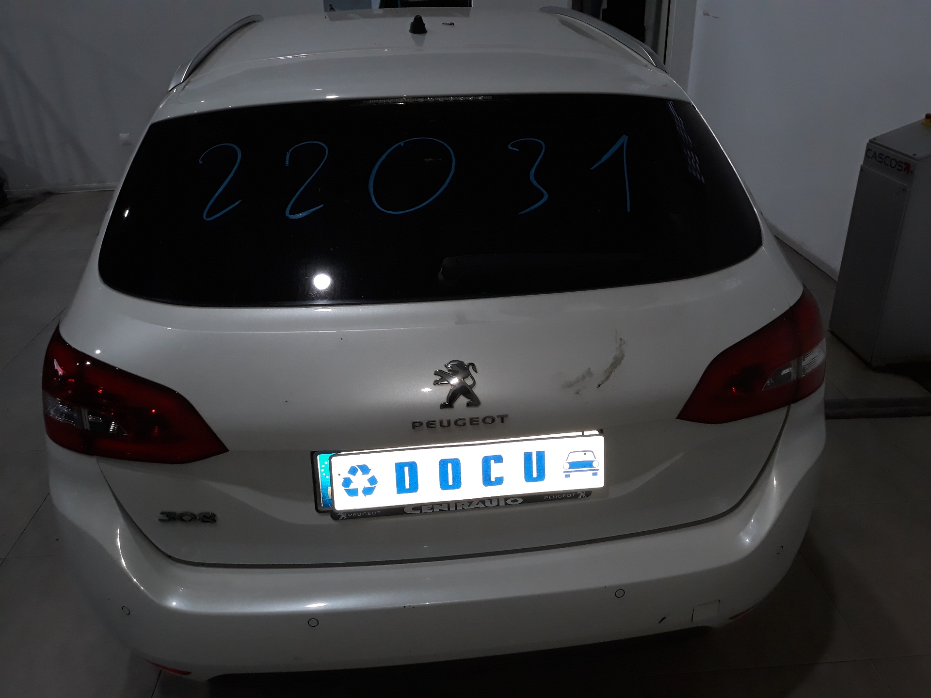 PEUGEOT 308 T9 (2013-2021) Повторитель переднего правого крыла 9812662180,9812662180 26093824