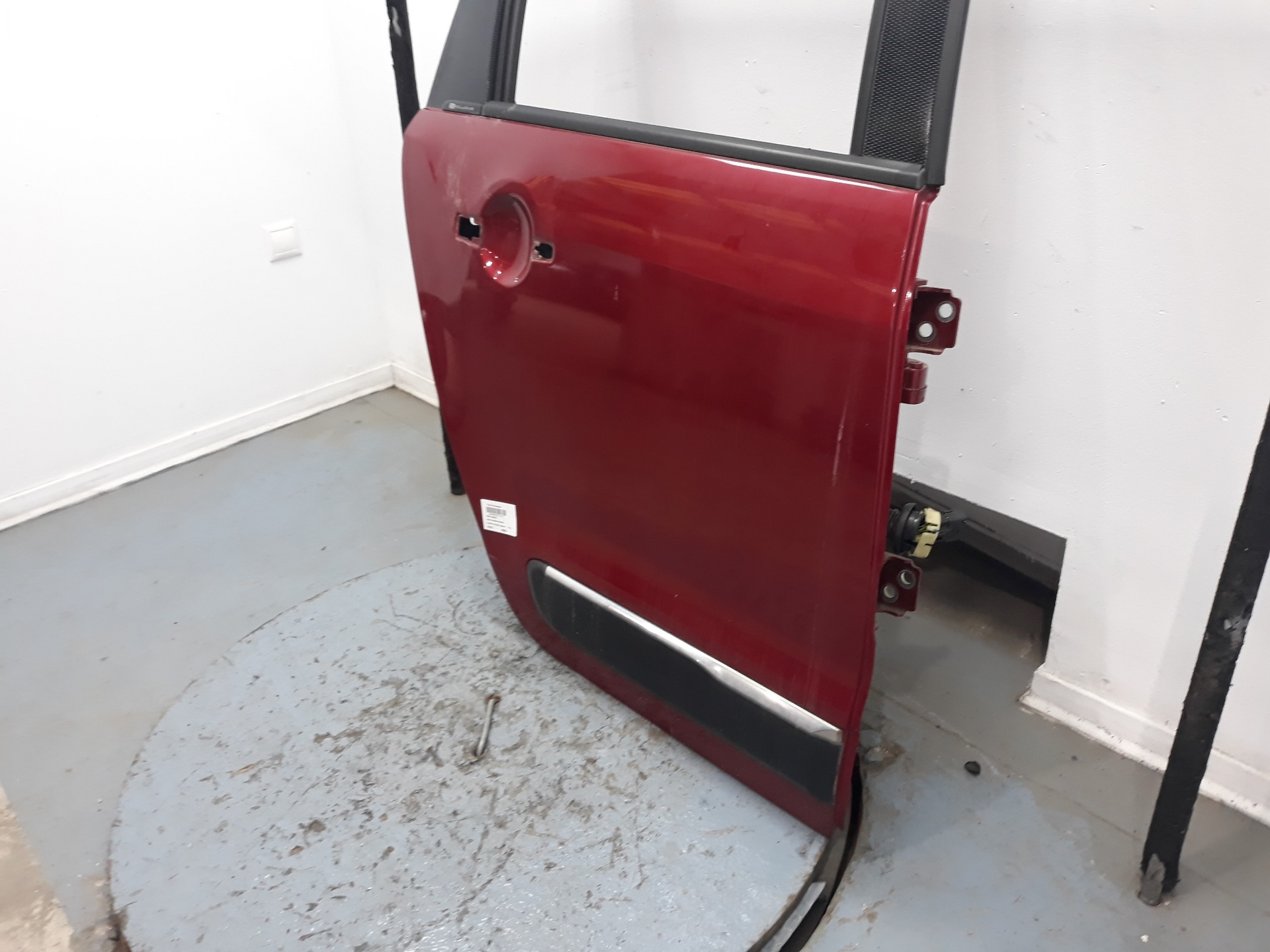 VOLKSWAGEN C3 Picasso 1 generation (2008-2016) Rear Right Door 9008V6,9008V6 19145057