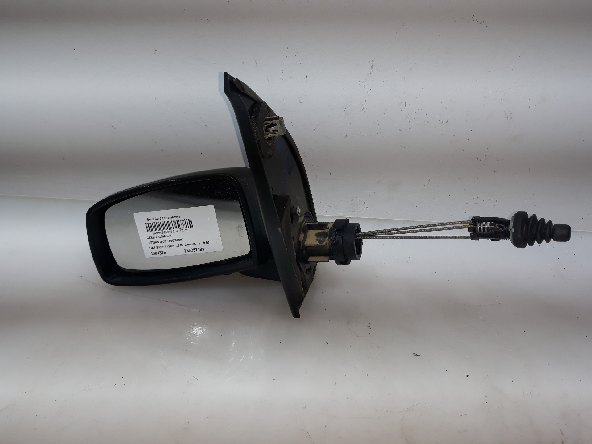 FIAT Panda 2 generation (2003-2011) Left Side Wing Mirror 0735407998, 735357191 19121674