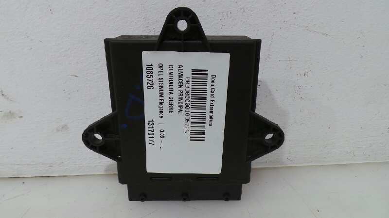 CHEVROLET Signum C (2003-2008) Other Control Units 13170177, 13170177 18990913