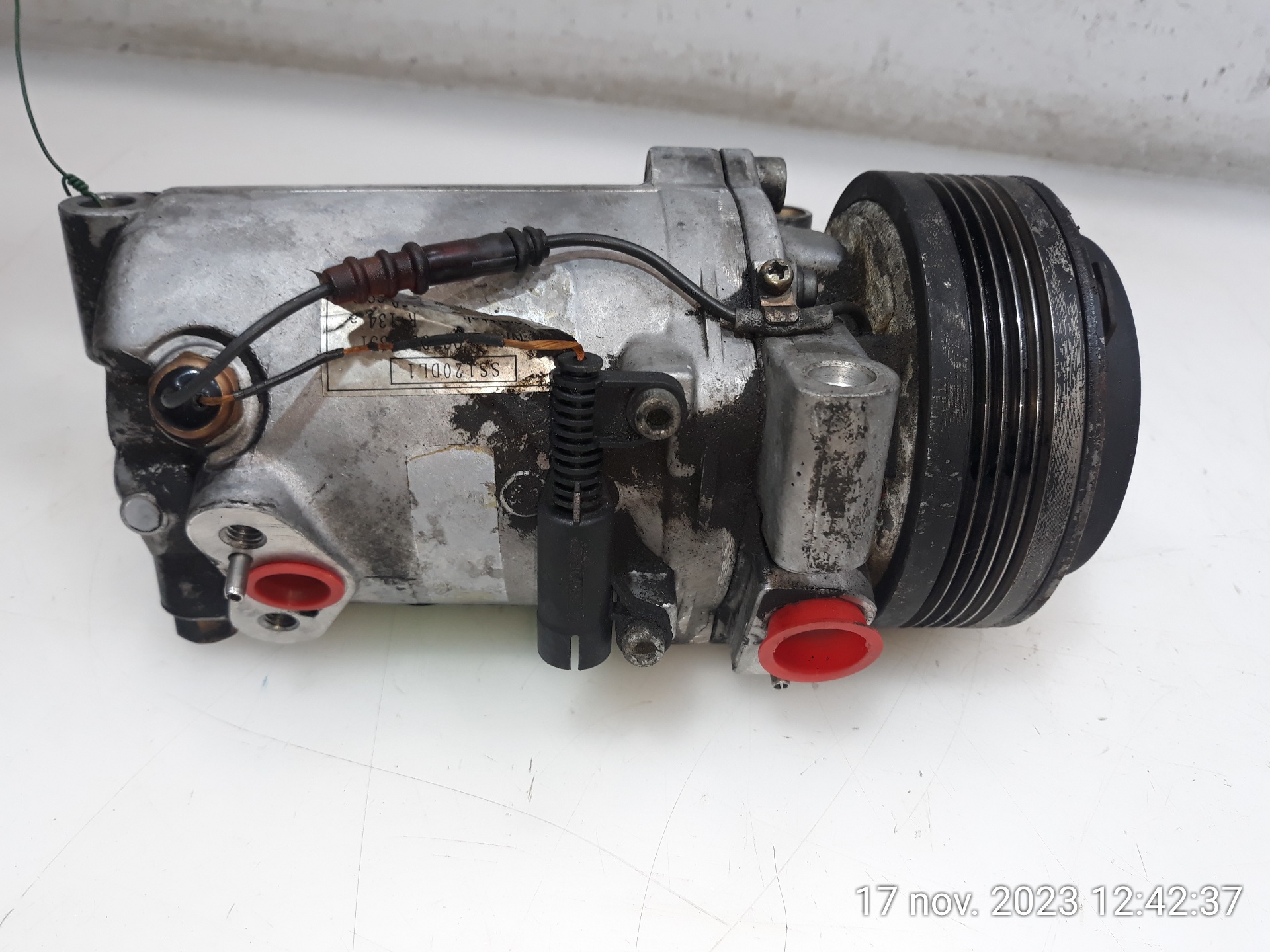 VAUXHALL 3 Series E46 (1997-2006) Air Condition Pump 64528386650,64528386650 23279811