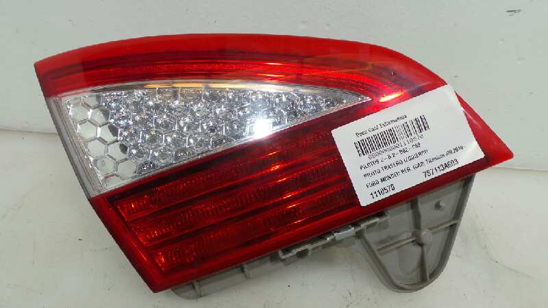 FORD Mondeo 4 generation (2007-2015) Rear Left Taillight 7S7113A603A, 7S7113A603A 19009863