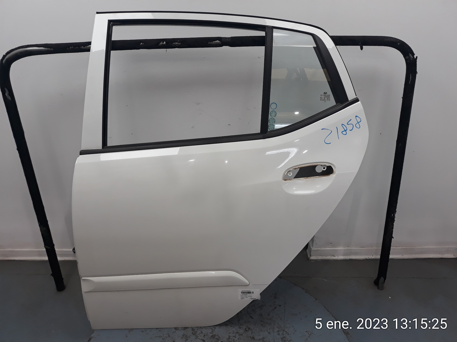 HYUNDAI i10 2 generation (2013-2019) Rear Left Door 770030X050 19151249