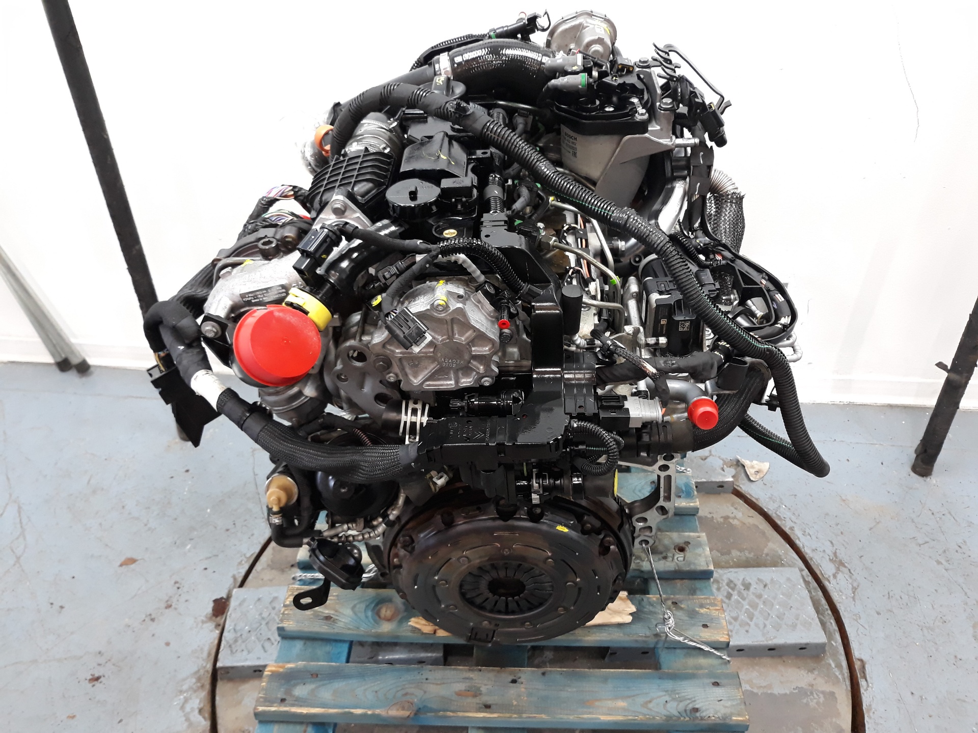 CITROËN C5 2 generation (2008-2017) Engine 9H05 25170246