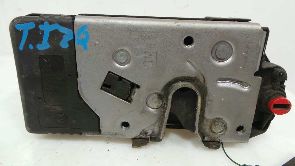 OPEL Corsa C (2000-2006) Rear Right Door Lock 13154794 18917822