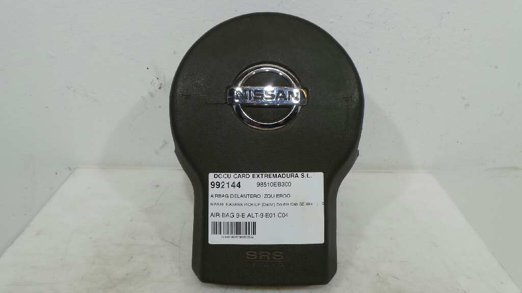 NISSAN NP300 1 generation (2008-2015) Andre kontrollenheter 98510EB300, 98510EB300 18944953