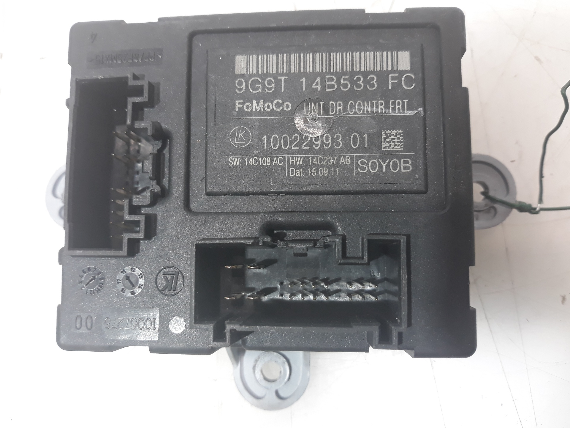 FORD Mondeo 4 generation (2007-2015) Other Control Units 9G9T14B533FC, 9G9T14B533FC 26097898