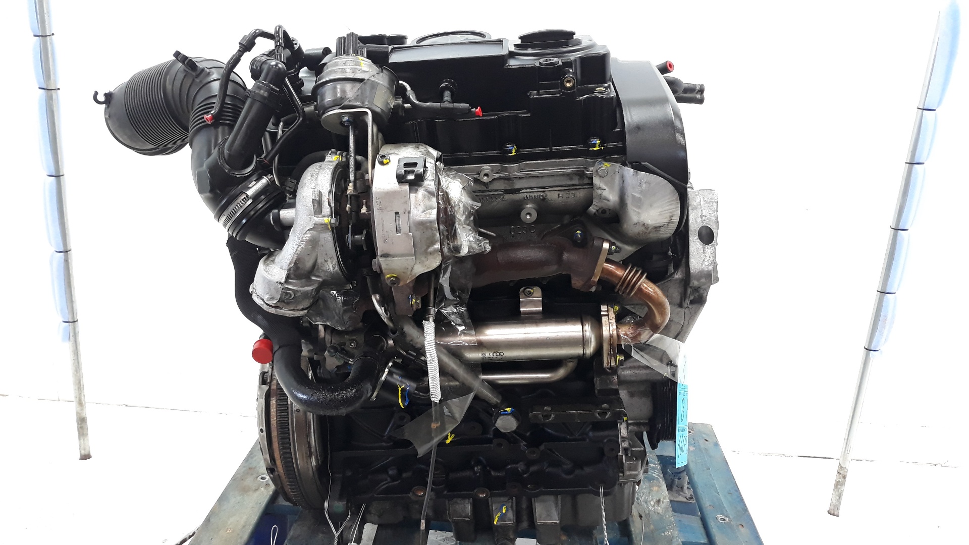 SEAT Leon 2 generation (2005-2012) Двигатель BMN 25157454