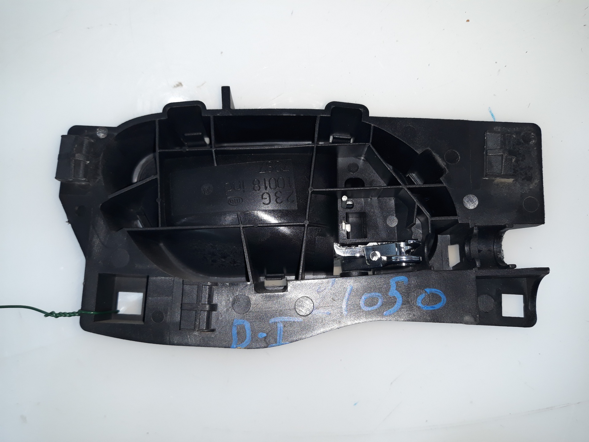 PEUGEOT C4 1 generation (2004-2011) Front Left Door Interior Handle Frame 96435311VD,96435311VD 19115304