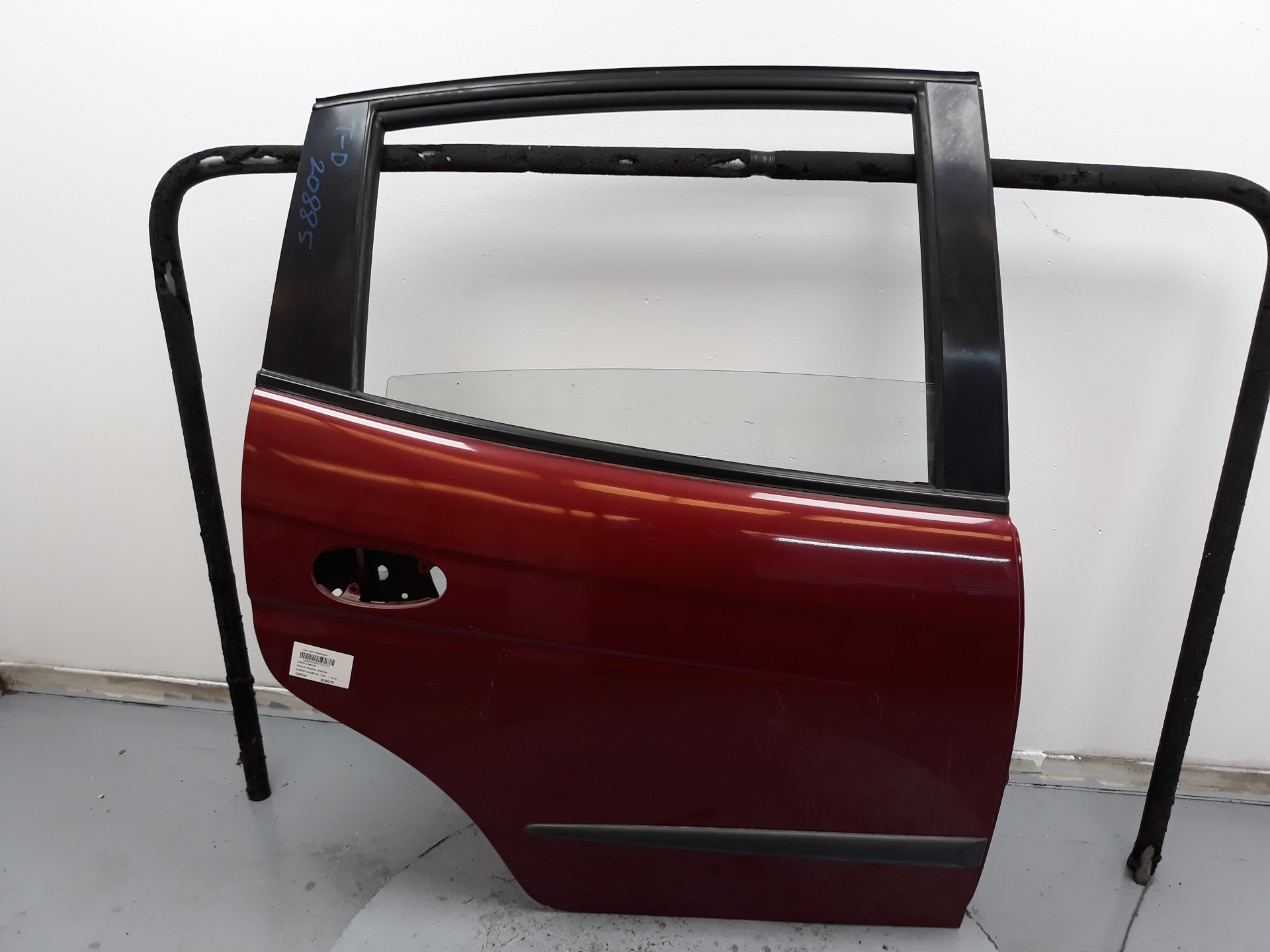 CHEVROLET Rezzo 1 generation (2004-2009) Rear Right Door 96386726, 96386726 19095258