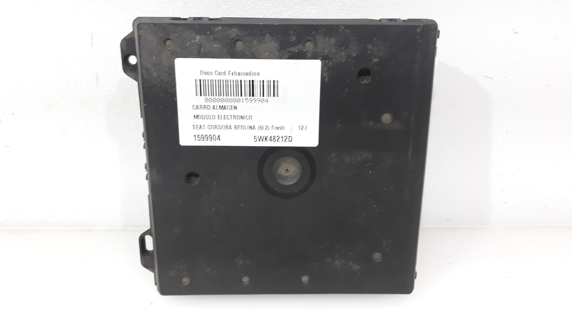 SEAT Cordoba 2 generation (1999-2009) Other Control Units 5WK48212D 25087102