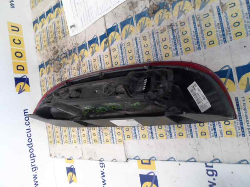 OPEL Corsa C (2000-2006) Фонарь задний левый 09114336,09196363 18841913