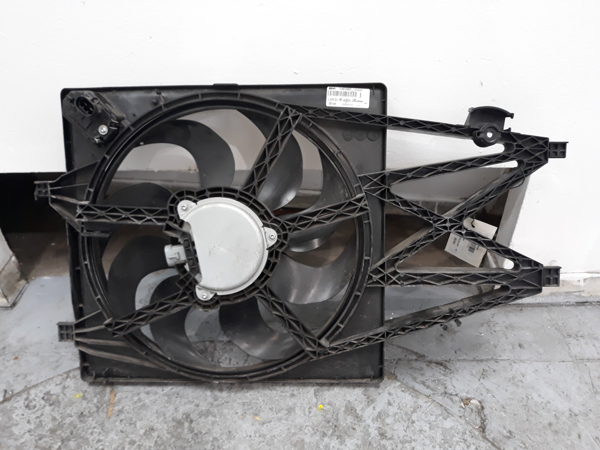 ALFA ROMEO Giulietta 940 (2010-2020) Ventilateur diffuseur 50514461, 50514461 19099716