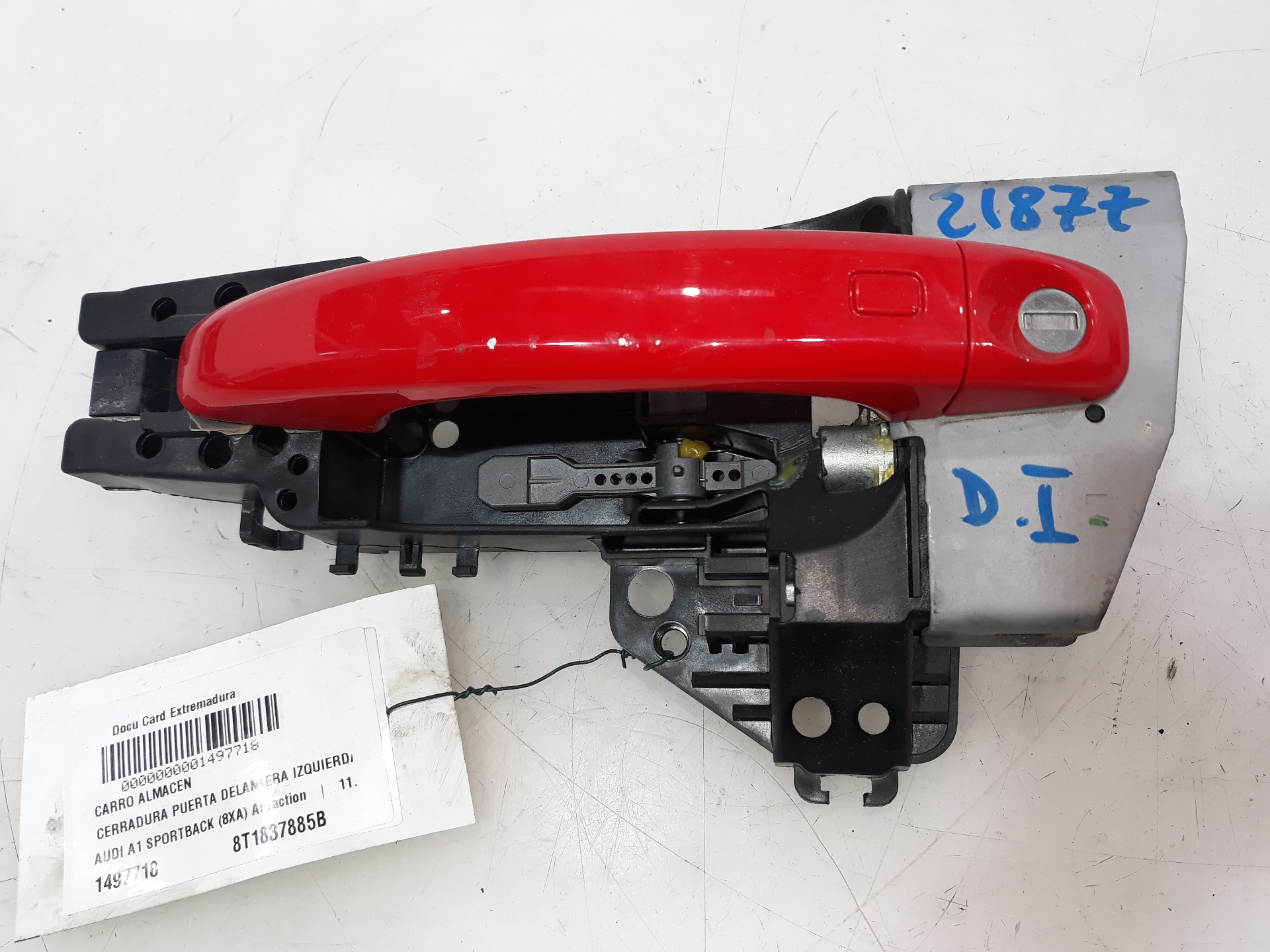 AUDI A7 C7/4G (2010-2020) Front Left Door Exterior Handle 8T1837885B, 8T1837885B 19151999