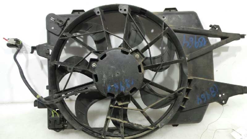 PEUGEOT Focus 1 generation (1998-2010) Ventilateur diffuseur 1355712,1355712 18954231