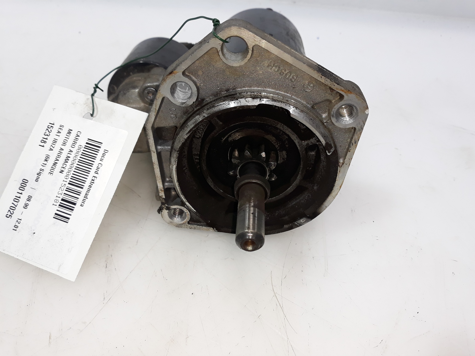 LEXUS Cordoba 1 generation (1993-2003) Starter Motor 0001107025,0001107025 19172155