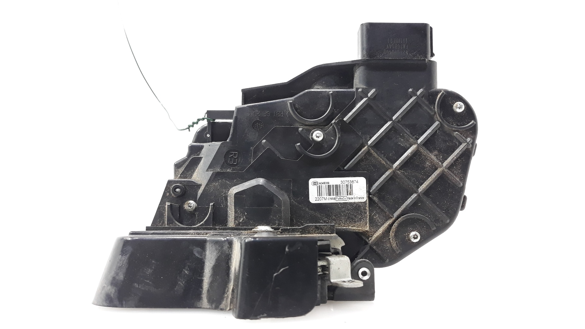 VOLVO V50 1 generation (2003-2012) Încuietoare ușa spate dreapta 30753674, 30753674 25096338