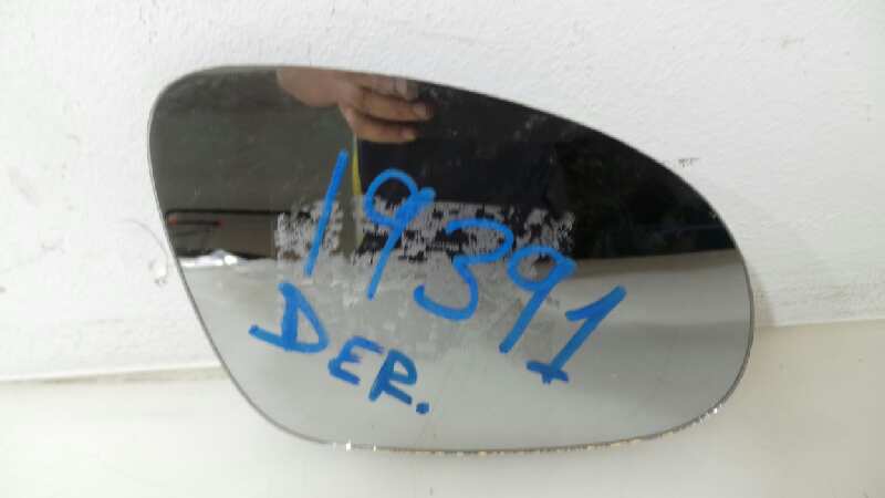 VOLKSWAGEN Golf 6 generation (2008-2015) Front Right Door Mirror Glass 5X3857508 26071970