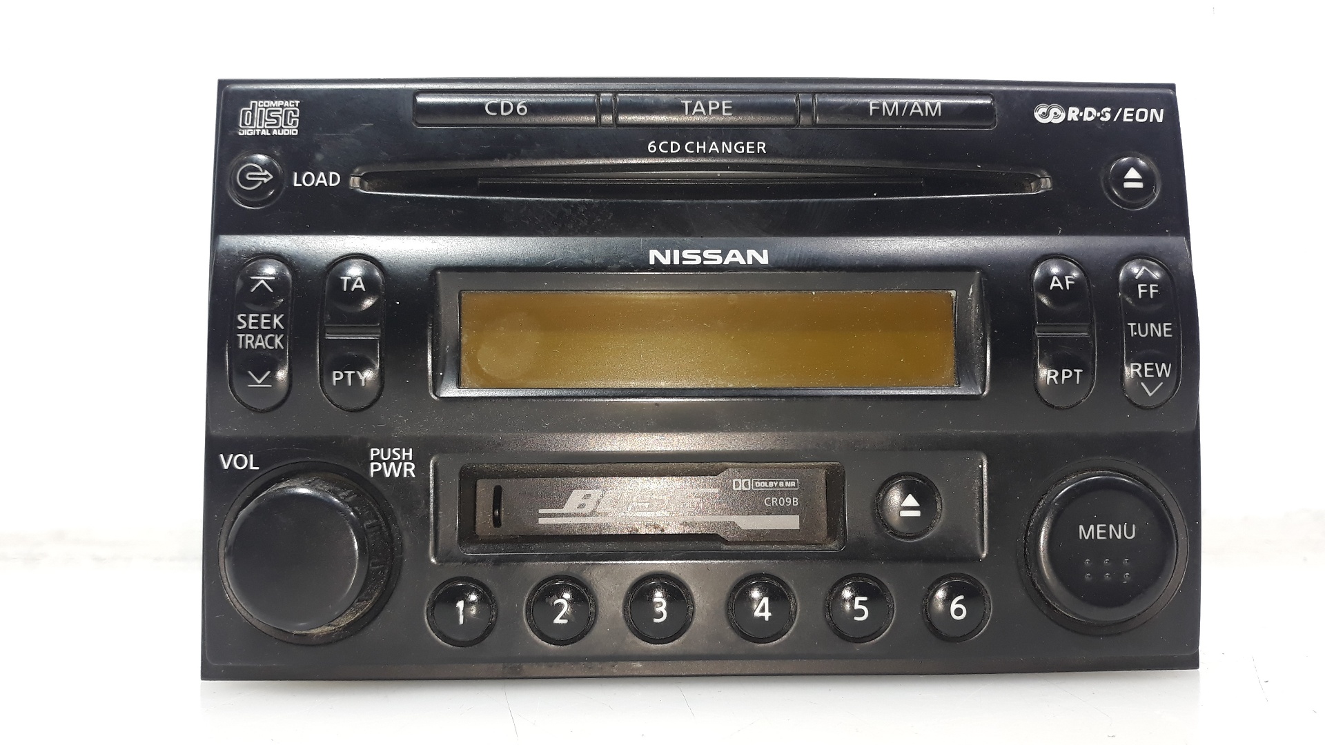 NISSAN Murano Z50 (2002-2008) Muzikos grotuvas be navigacijos 28188CC000, 28188CC000 25157101