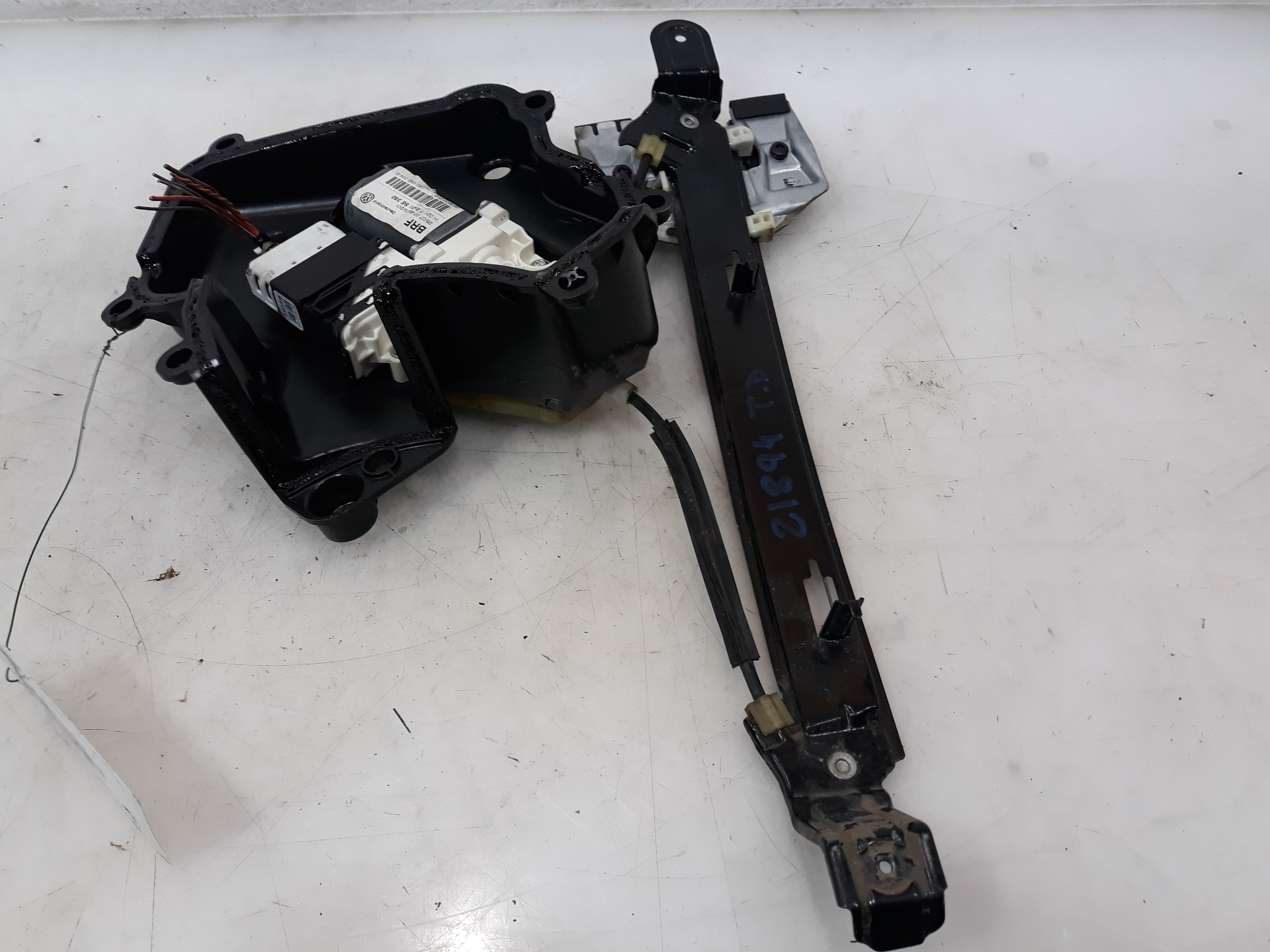 CHEVROLET Leon 2 generation (2005-2012) Rear Right Door Window Regulator 1P0839462A,1P0839462A 19158172