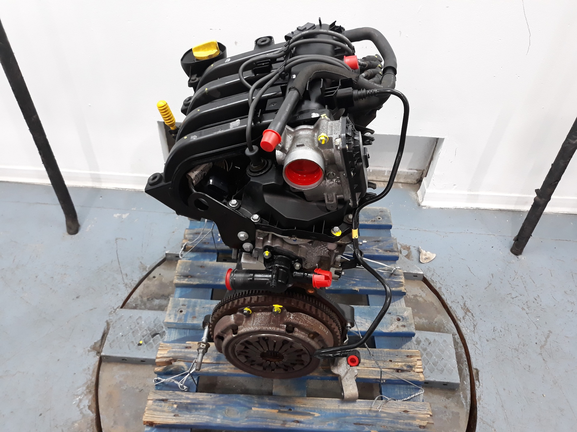 RENAULT Modus 1 generation (2004-2012) Engine D4FD740, D4FD740 23251920